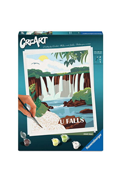 RAVENSBURGER CreArt - Iguazu Falls, Painting