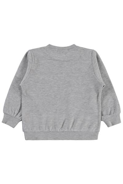 Civil Boys Hanorac cu imprimeu astronaut pentru 2-5 ani Km - Gri 2-3 ani