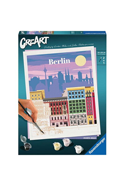 RAVENSBURGER CreArt - Colorful Berlin, Painting