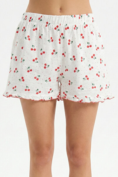 Laperissa 100% Cotton Woven Shorts