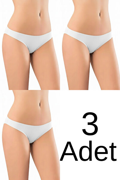 Mifella 3-Pack Advantage Pack Laser Cut Bikini Women 1050