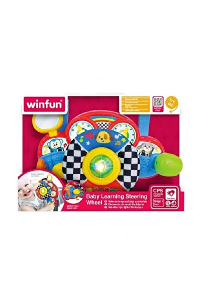 WINFUN Volan Muzical Pentru Bebelusi Pentru Bebelusi,