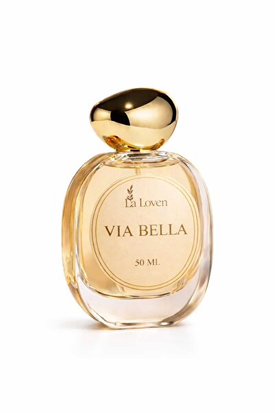LaLoven La Loven Via Bella 50 ML: İtalyan Zarafeti ve Çiçeksi Güzellik