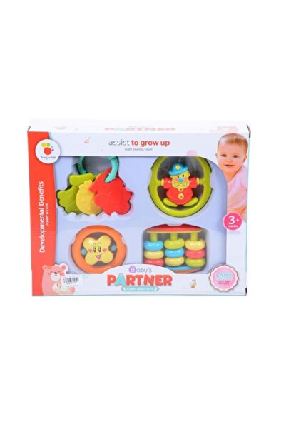 PlayFun Set 4 zornaitoare bebelusi