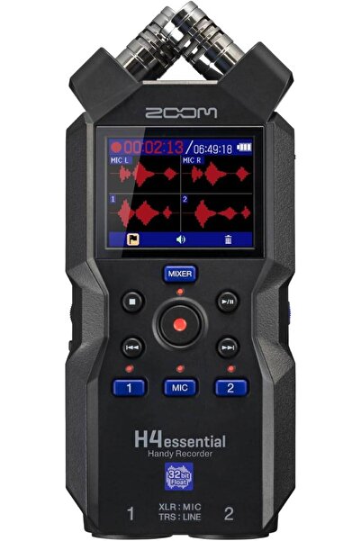Zoom مسجل صوتي محمول بأربعة مسارات H4essential