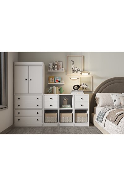 nettrends.net the new trend of shopping Çok Amaçlı Çocuk Odası Depolama Siste...