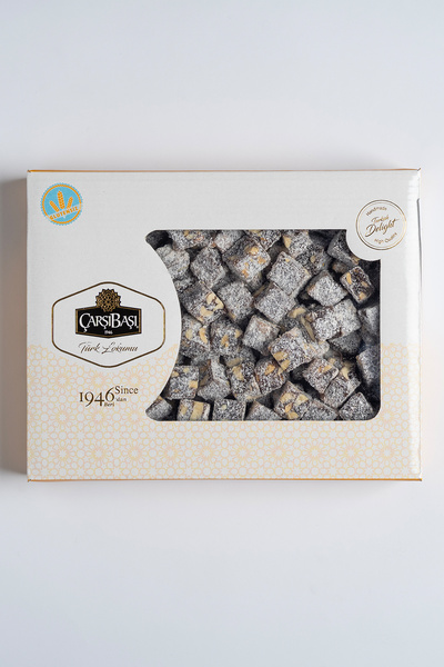 çarşıbaşı Double Crisp Turkish Delight with Peanut and Coconut 900 Grams