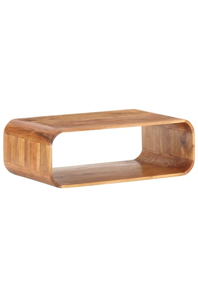 Concept Masă de cafea, 90x50x30 cm, lemn masiv de salcâm