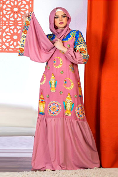 AsrymShop اسدال صلاة قطن فسكوز خفيف رمضان كشمير