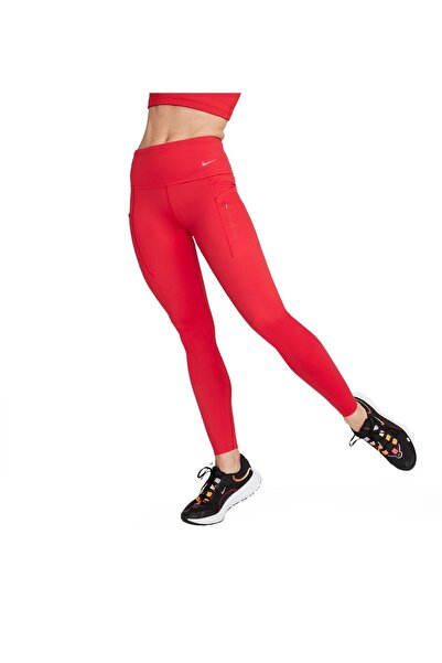 Nike Dri-FIT Go Women s Firm-Support Mid-Rise Leggings Yüksek Belli Toparlayı...