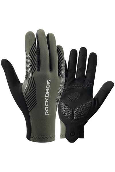 ROCKBROS mănuși de ciclism primăvară/vară/toamnă, mărime completă, mărime: XX...
