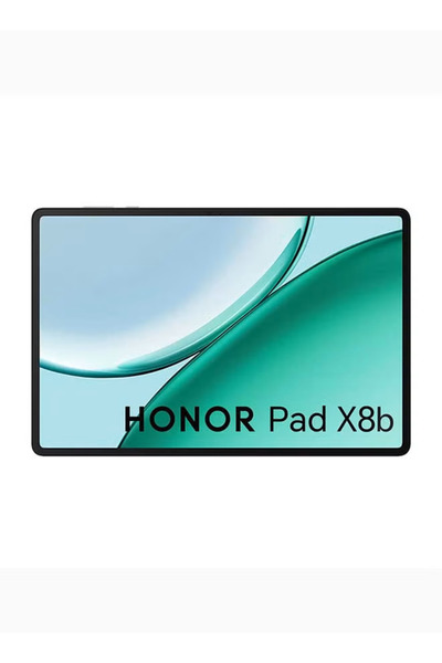 HONOR جهاز Pad X8b، واي فاي، رمادي، 4 جيجابايت رام، سعة تخزين 128 جيجابايت، مع حافظة هدية - إصدار الشرق الأوسط