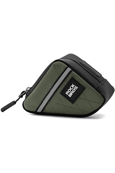 ROCKBROS Triangle Bike Frame Bag 0.25L - Green