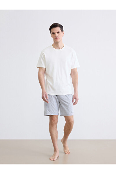 LC Waikiki Nevavm Slim Fit Men's Shorts with Difference