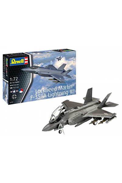 REVELL Plastic Model Lockheed Martin F-35A Lightning II 1/72