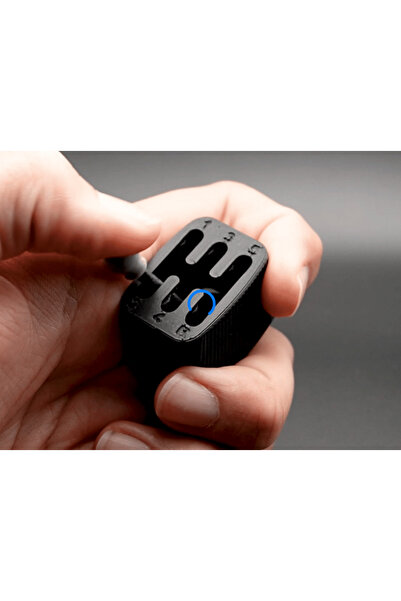 Mays3Dstudio Kaydırmalı Mini Puzzle Küp – El Oyunu Zeka Geliştirici Oyuncak