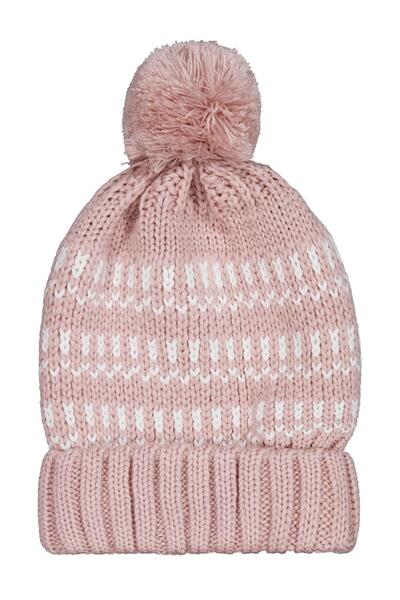 Civil Girls 2-5 Years Old Scarf, Beanie and Glove Set - Powder Standard