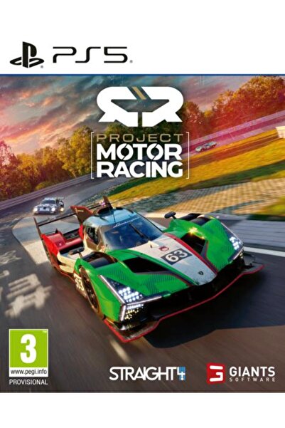 Cenega PS5 Project Motor Racing game