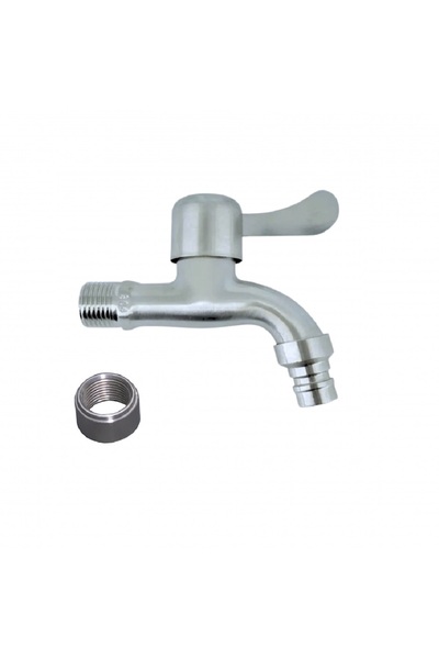 BUTOI INOX Stainless steel food grade 1/2 plug and tap set