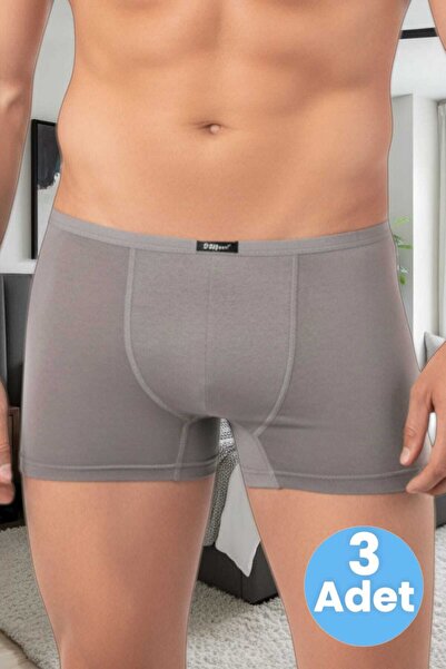Tezzgelsin Men's Cotton 3-Piece Modal Boxers