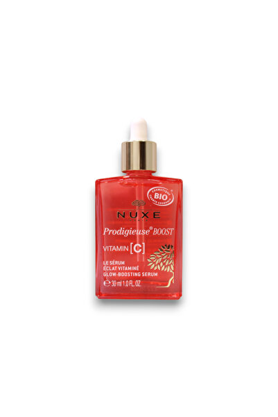 Nuxe Prodigieuse Boost Glow, Vitamina C, Ser, Pentru față, 30 ml