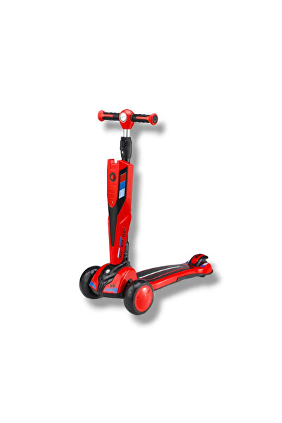 Leno Scooter For Kids – Adjustable And Foldable 3-Wheel Scooter With LED Ligh...