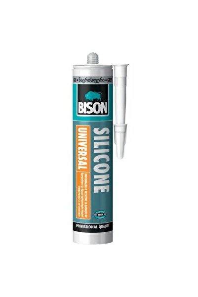 Bison Silicon universal BISON, gri, 280ml
