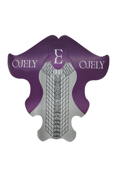 OJELY TIRNAK ŞABLONU 300 LÜ UZUN