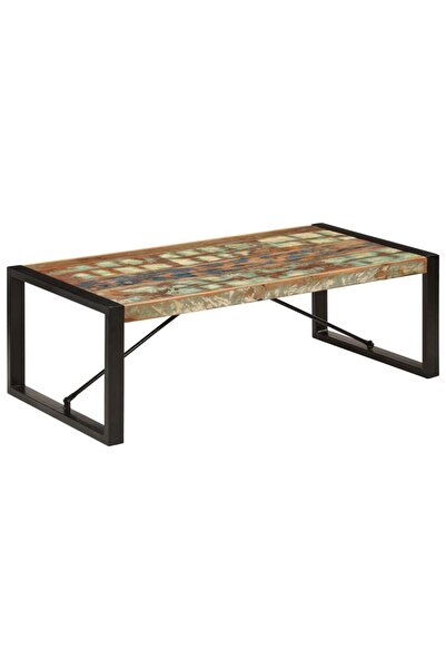 Concept Masă de cafea, 120 x 60 x 40 cm, lemn masiv reciclat