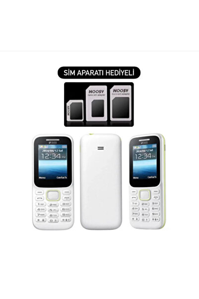 SELZE TEKNOLOJİ Tuşlu Telefon Asker Telefonu B310S