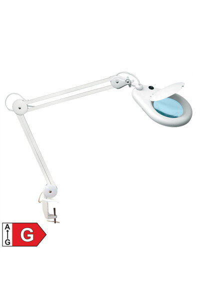 Somogyi Lampă de masă cu lupă, 3 dioptrii