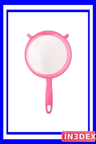 İN3DEX Tulip Patterned Milk Strainer 12 cm Maxi Size