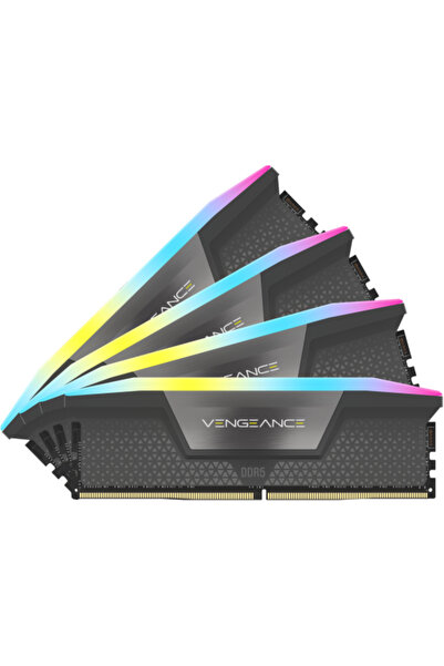 Corsair Memorie RAM Vengeance RGB K4 DDR5 6000MHz 64GB C36