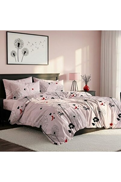 Pucioasa 6-piece finet double Duvet Cover Set , Dandelions