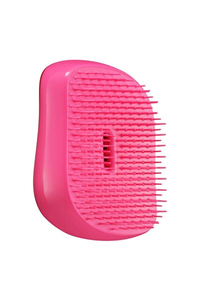 Tangle Teezer فرشاة شعر مدمجة لفك تشابك الشعر باللون الوردي الكرمزي من إلبيوتي