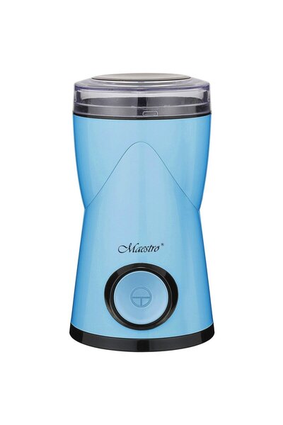 Maestro Râșniță de cafea MR-453-BLUE 180 W