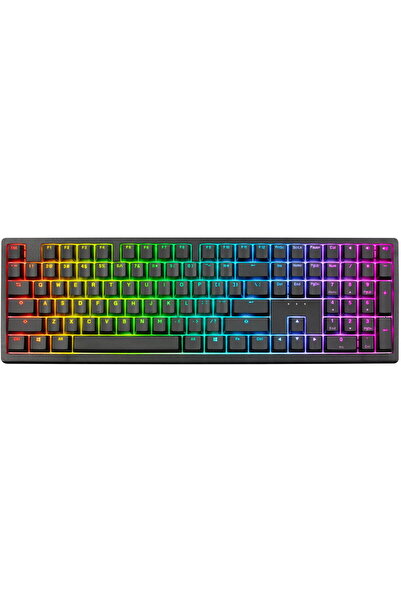 Ducky Zero 6108 Classic Black Wireless - MX2A Blue (US)