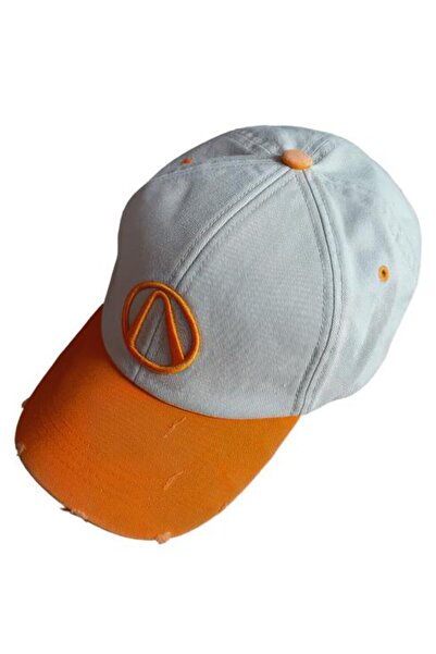 Other GOOD LOOT Borderlands 4 Vault Hunter Vintage Baseball Cap Gray-Orange