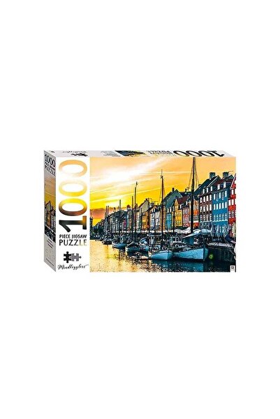 Mindbogglers UKR Nyhavn Copenhagen Denmark 1000-Piece Jigsaw Puzzle