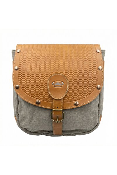 Trendbisiklet حقيبة خلفية جلدية كلاسيكية سعة 16 لتر (مونتي غرابا - صنع في إيط...