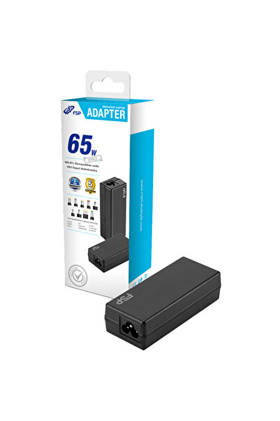 Fortron Încărcător universal pentru laptop FSP NB Pro 65 FSP065-RBBN3 65W 100...