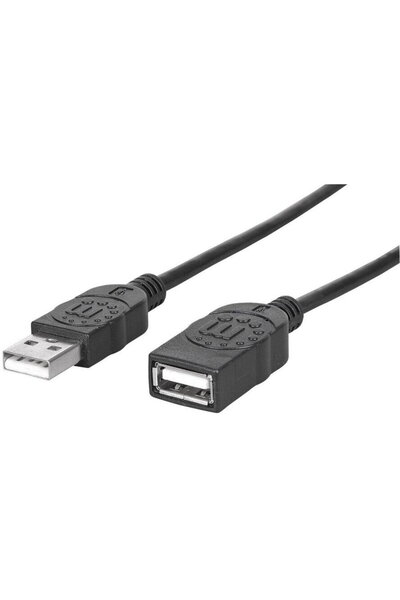 MANHATTAN Καλώδιο επέκτασης USB 2.0 1 μ.