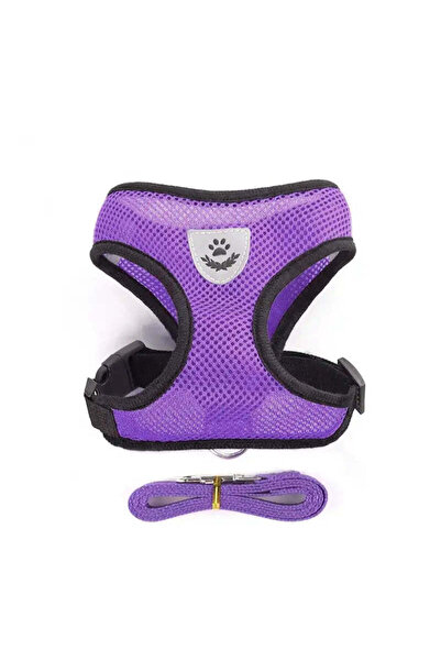 Petora Ham reglabil cu lesă pentru câini, violet, HC1024 - L