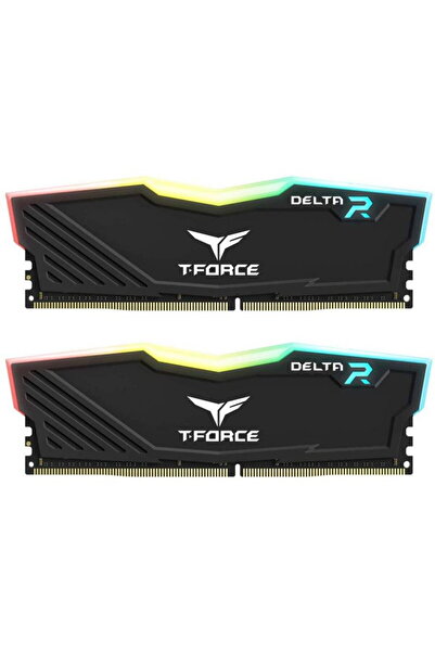 team group T-Force Delta Black DDR4 16GB 3200MHz CL16 Dual Kit