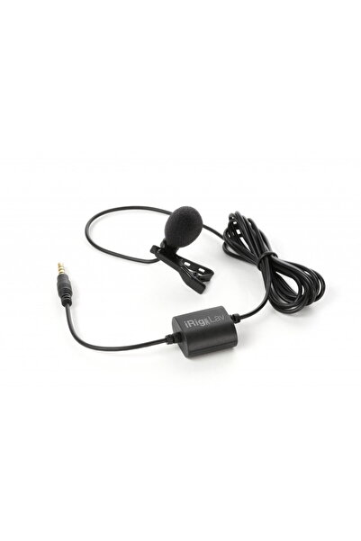 IK Multimedia iRig Mic Lav Black Clip-on