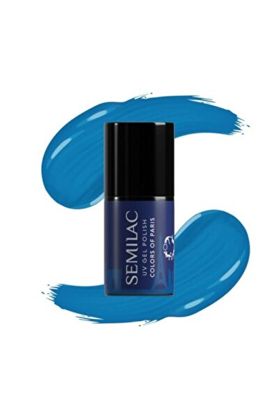 Semilac Semi-Permanent Nail Polish 798 Parisian Sky 7 ml