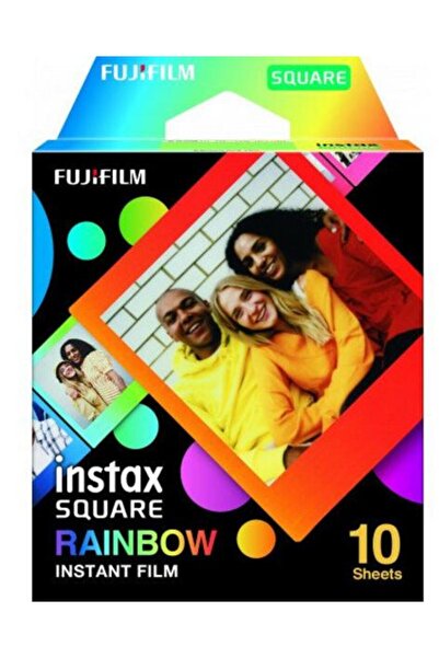 Fujifilm Cartușe Instax Square Rainbow 10 buc
