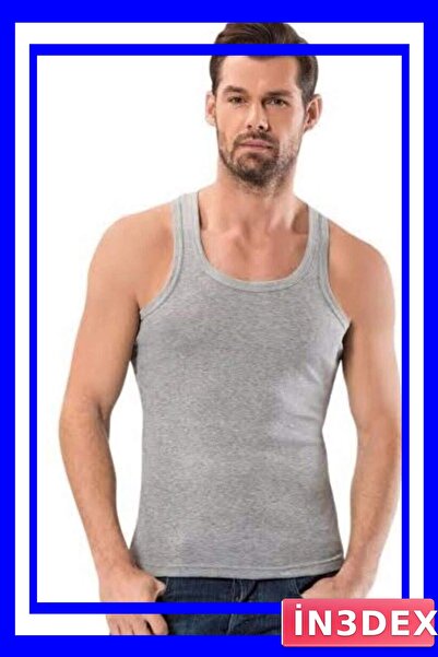 İN3DEX Classic Athlete Gray Color with Thick Straps for Men