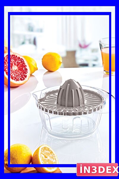 İN3DEX Electric Citrus Juicer 700ml Capacity