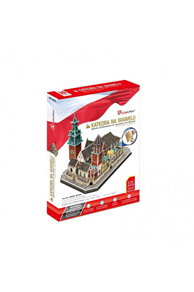 Cubic Fun Puzzle 3D Catedrala Wawel 101 piese